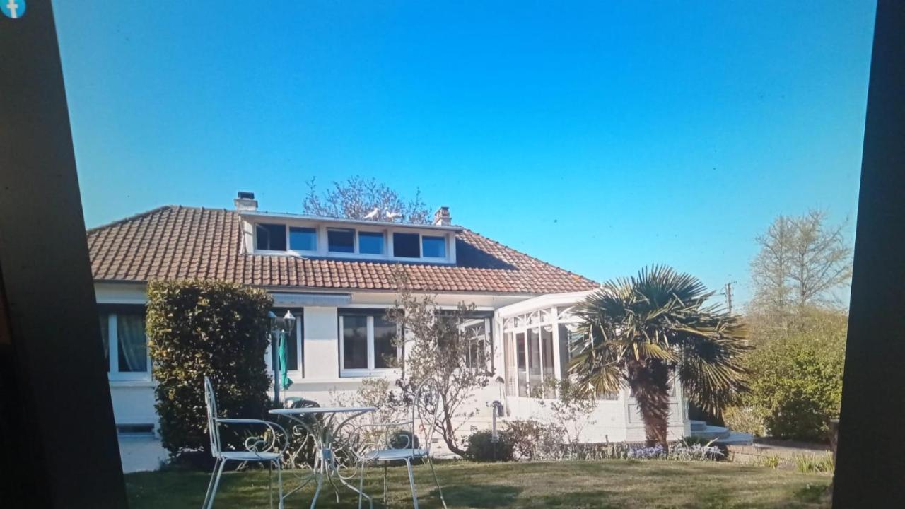 Ravissante Suite.Chambre D Hote Saint-Valery-en-Caux Exterior photo